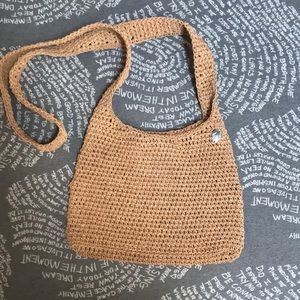 Helen Kaminski Flat Sac Raffia Crossbody Bag